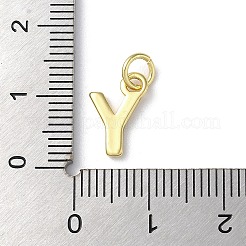 Cremagliera charms ottone placcatura&nbsp;KK-P245-06G-Y