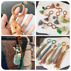 6 рулон хлопкового шнура 6 цветов&nbsp;OCOR-TA0002-41