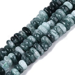 Fili di perle di quarzo naturale tinti&nbsp;G-N359-16A-02