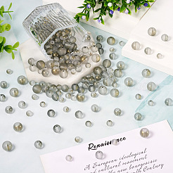 300 шт. матовые прозрачные стеклянные бусины&nbsp;GLAA-TA0002-78C