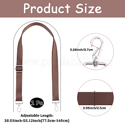 Ремни для сумок из нейлоновой тесьмы&nbsp;FIND-WH20006-52A