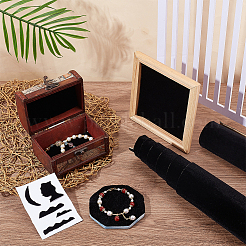 Бархатная самоклеящаяся ткань&nbsp;DIY-WH0387-31B