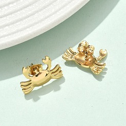 3 paio di orecchini a bottone in acciaio inossidabile 304&nbsp;EJEW-D353-03G-02