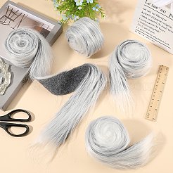 Ткань из искусственной шерсти на Рождество&nbsp;BJEW-WH0515-12B