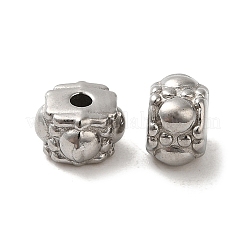 Бусины из нержавеющей стали марки 304&nbsp;STAS-I203-34P