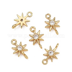 Ciondoli Shegrace in ottone con zirconi cubici trasparenti&nbsp;XGRQ2O907-426G