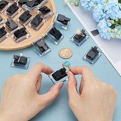 Пластиковые однокольцевые демонстрационные стенды&nbsp;LS-RDIS-WH0030-03B