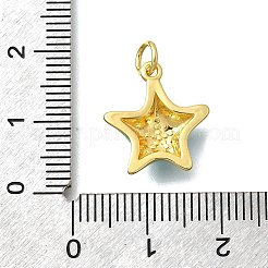 Латунь эмаль подвески&nbsp;X-KK-D295-16G