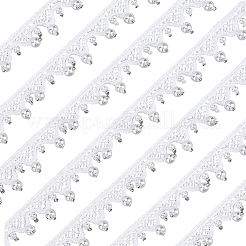 2 yard di poliestere con perline di plastica per lavori di cucito fai da te&nbsp;OCOR-PH0036-53A