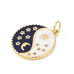 Латунные микро проложить кубического циркония подвески&nbsp;LS-KK-U058-18G