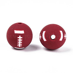 Бусины из полимерной глины &nbsp;CLAY-N014-02B-02