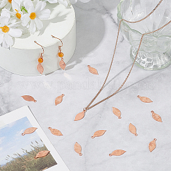 30 шт. необработанных (непокрытых) латунных подвесок&nbsp;KK-PH0012-90