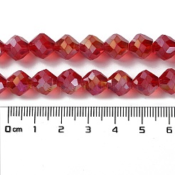 Гальванизируйте прозрачное стекло бисер нитей&nbsp;EGLA-I019-AB01