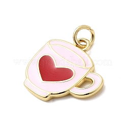 Латунные подвески&nbsp;LS-KK-D105-07B-G