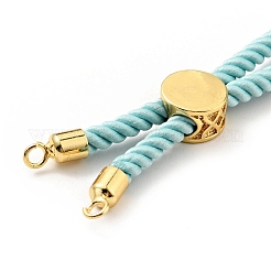 Bracciali in corda milano intrecciati semilavorati&nbsp;FIND-G032-01G-04