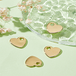 4 шт. подвески из латуни 18 карата&nbsp;KK-LP0001-98