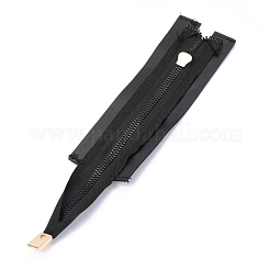 Аксессуары для шитья на молнии из искусственной кожи&nbsp;FIND-H213-01B