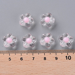 Прозрачные акриловые бусины&nbsp;TACR-S152-06A-SS2112