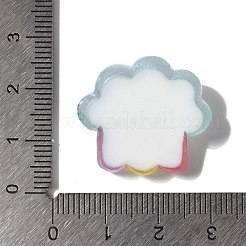 Sommerthema-Cabochons aus undurchsichtigem Harz&nbsp;RESI-G106-01D