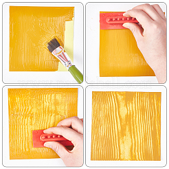 DIY-Imitation Holzmaserung Roller Maserung Malwerkzeuge&nbsp;TOOL-NB0001-97
