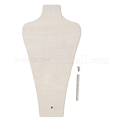 Présentoirs à bijoux pour pendentifs en MDF et fer&nbsp;NDIS-G008-01A-02