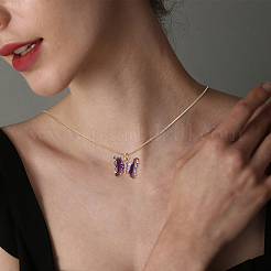 12 шт. 6-х цветные золотистые латунные подвески&nbsp;KK-CA0001-72