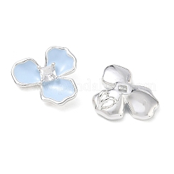 Pendentifs en laiton zircon cubique transparent&nbsp;CU-CBA746B-05S