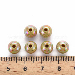 Непрозрачные акриловые бусины MACR-S370-D8mm-29