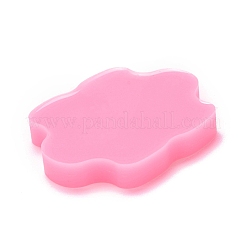 Кулон из кусочков пазла силиконовые Молды&nbsp;LS-DIY-M034-20