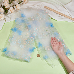 Polyester-Mesh-Gewebe&nbsp;DIY-WH0622-578B