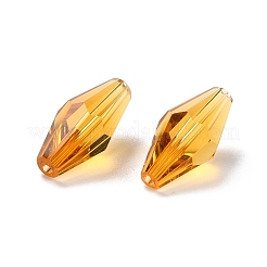 Perle di vetro k9 trasparenti&nbsp;GLAA-G078-C-18