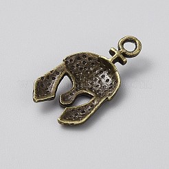 Pendentifs en alliage de style tibétain à thème biblique&nbsp;FIND-WH20008-27B-AB