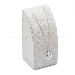Collana di espositori in legno rettangolo&nbsp;NDIS-L001-09