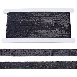 Ruban à paillettes en polyester de 10 mètre&nbsp;OCOR-CY0004-70B