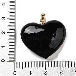 Pendentifs vernissées manuelles&nbsp;LAMP-G160-01O