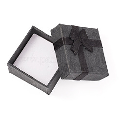 Коробка для ювелирных изделий из картона&nbsp;LS-CON-TAC0011-01B