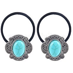 3 шт. резинки для волос из сплава и смолы&nbsp;OHAR-CY0001-10A