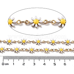 Ионное покрытие (ip) 304 нержавеющая сталь цепочка из бисера ручной работы&nbsp;CHS-K019-06G-02