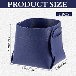 2 шт. Пластина для украшений из искусственной кожи&nbsp;AJEW-CN0002-74E