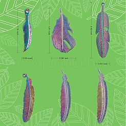 Kit de fabricación de joyas colgantes de diy&nbsp;DIY-SZ0008-86