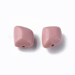 Непрозрачные акриловые бусины&nbsp;MACR-S373-15A-A14