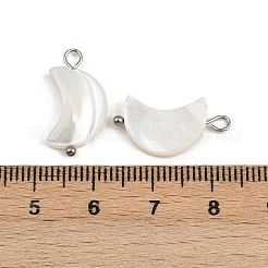 Подвески в виде луны из натуральных ракушек&nbsp;X1-STAS-D378-37P