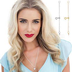 Изготовление ожерелья-цепочки из латуни в 6 стилях&nbsp;FIND-AB00047