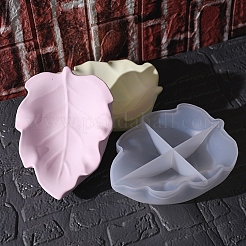 Moule à colle en silicone pour bol à feuilles&nbsp;PW-WGA9899-01