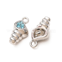 Legierung rhinestone-anhänger&nbsp;RB-CBAA597-01P-04