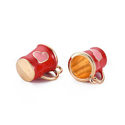 Стеллажи сплава эмалевые подвески&nbsp;ENAM-T015-013G-NR