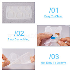 DIY Ohrring machen Kits&nbsp;DIY-TA0005-80