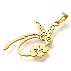 Pendentifs en acier inoxydable 304&nbsp;X-STAS-Z119-18G