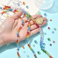 3 brin de perles de verre électrolytiques&nbsp;EGLA-CJ0001-31