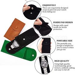 Paquete de bolsa de reloj de terciopelo&nbsp;TP-WH0013-005A